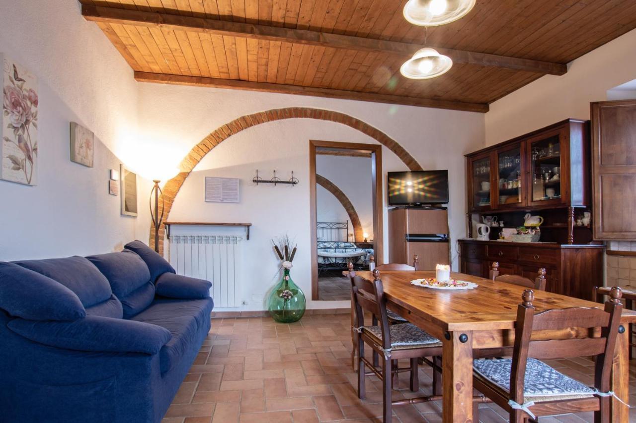 Agriturismo Il Poderuccio Castiglione dʼOrcia Esterno foto