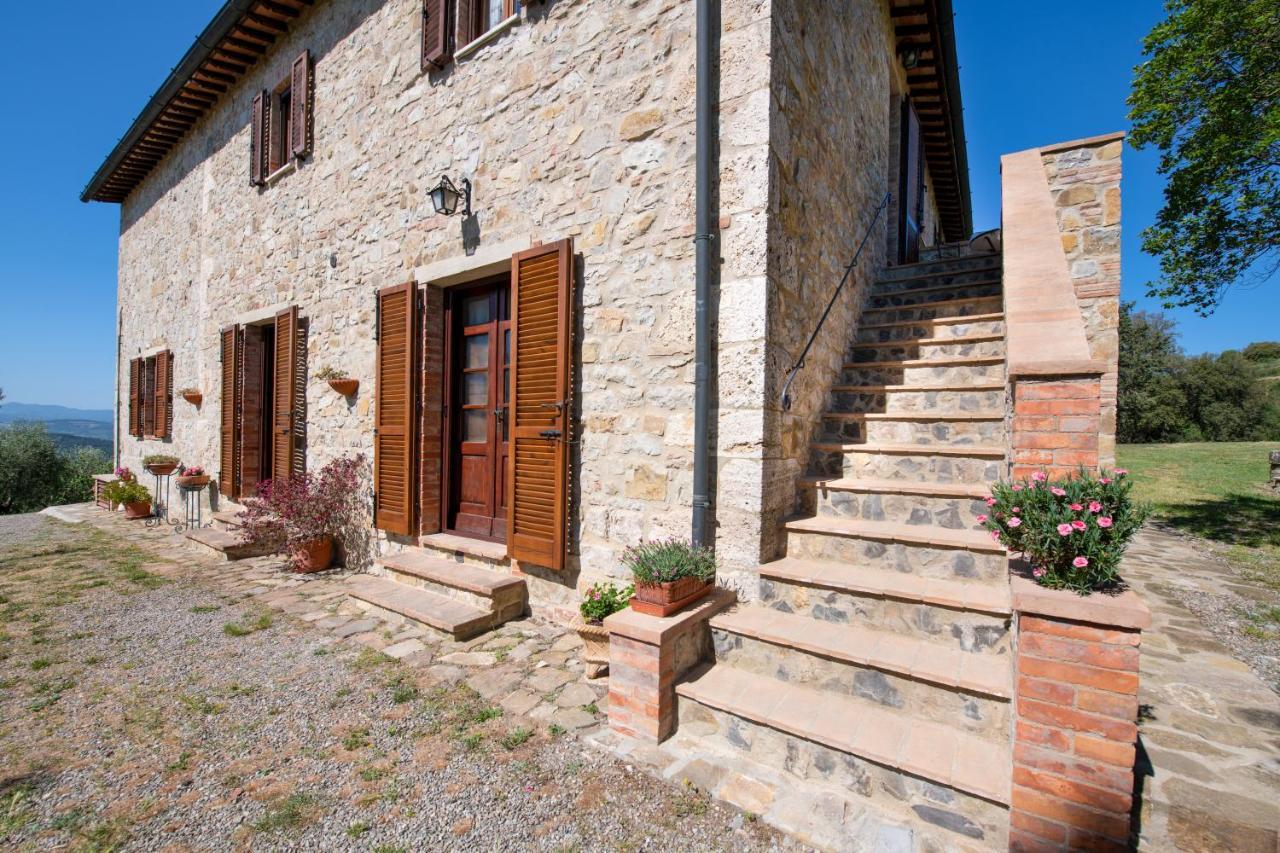Agriturismo Il Poderuccio Castiglione dʼOrcia Esterno foto