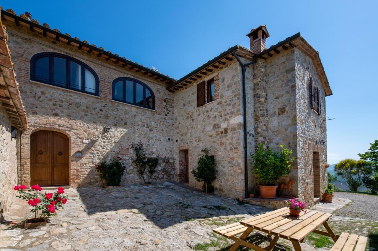 Agriturismo Il Poderuccio Castiglione dʼOrcia Esterno foto