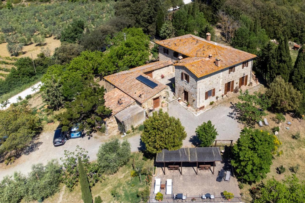 Agriturismo Il Poderuccio Castiglione dʼOrcia Esterno foto