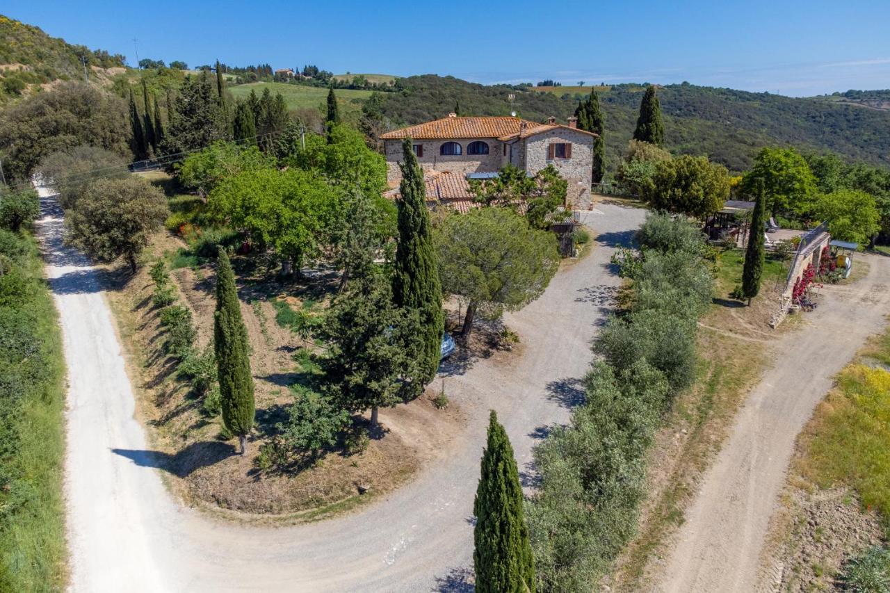 Agriturismo Il Poderuccio Castiglione dʼOrcia Esterno foto