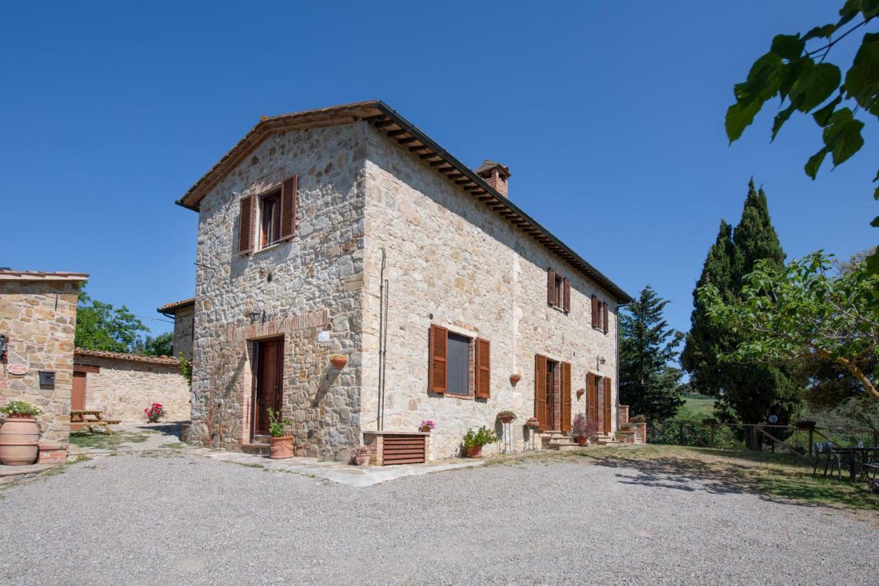 Agriturismo Il Poderuccio Castiglione dʼOrcia Esterno foto