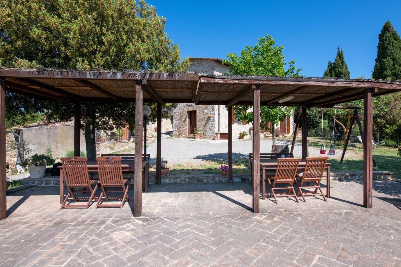 Agriturismo Il Poderuccio Castiglione dʼOrcia Esterno foto