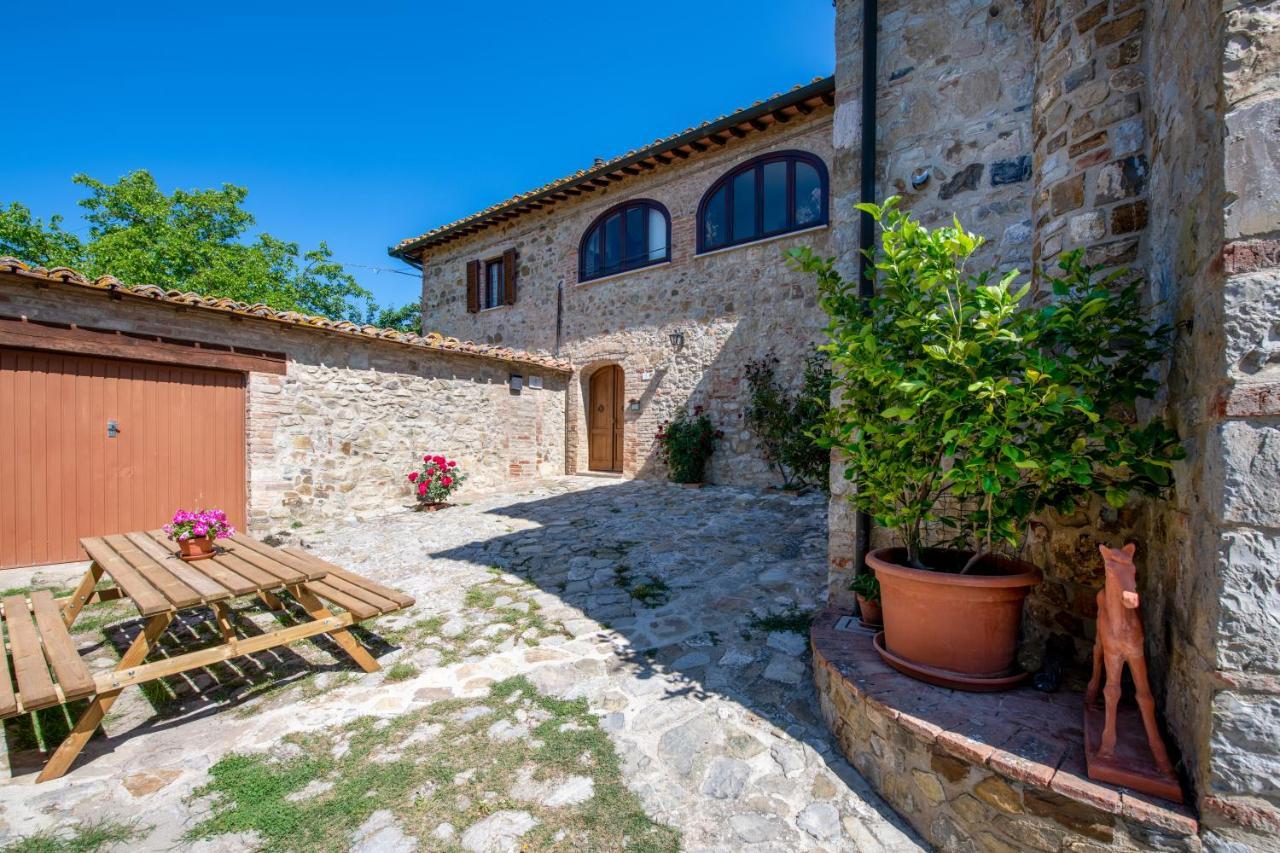 Agriturismo Il Poderuccio Castiglione dʼOrcia Esterno foto