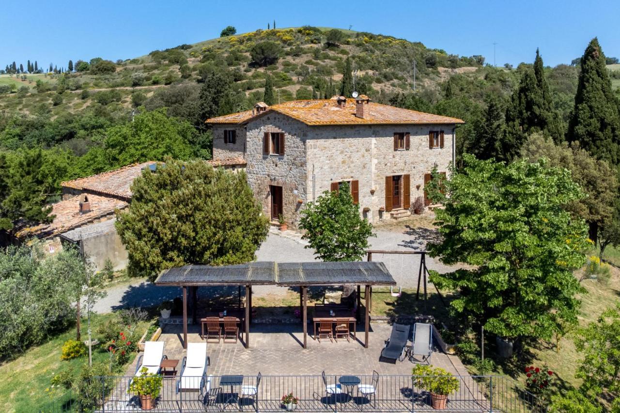 Agriturismo Il Poderuccio Castiglione dʼOrcia Esterno foto