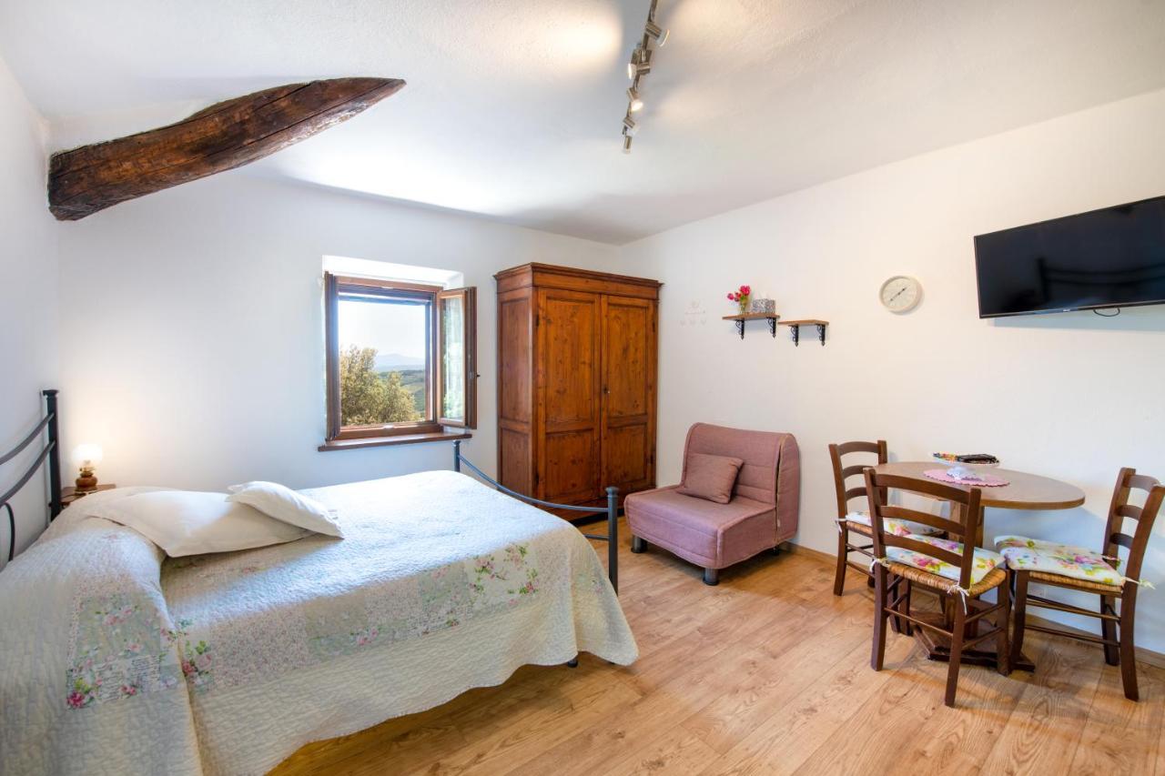 Agriturismo Il Poderuccio Castiglione dʼOrcia Esterno foto
