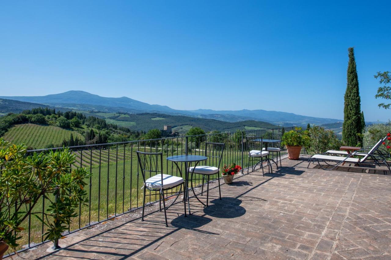 Agriturismo Il Poderuccio Castiglione dʼOrcia Esterno foto
