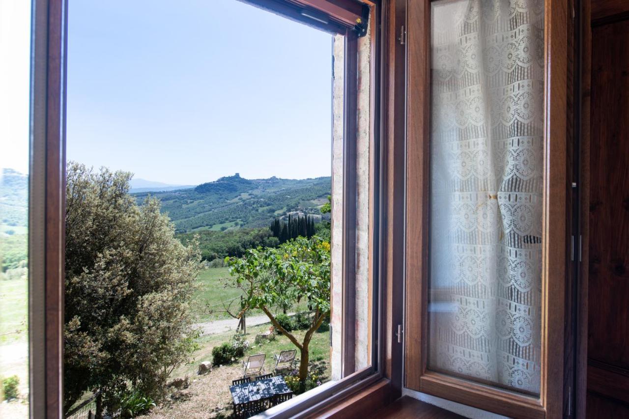 Agriturismo Il Poderuccio Castiglione dʼOrcia Esterno foto