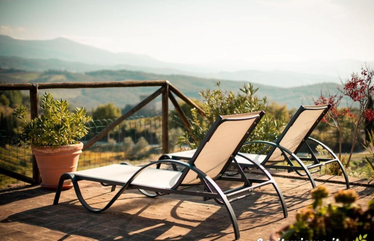 Agriturismo Il Poderuccio Castiglione dʼOrcia Esterno foto