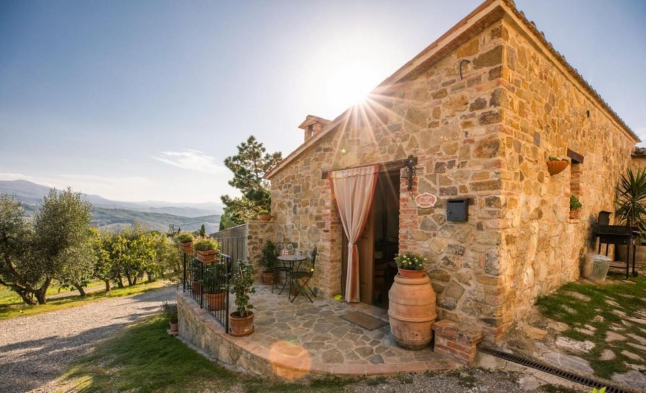Agriturismo Il Poderuccio Castiglione dʼOrcia Esterno foto