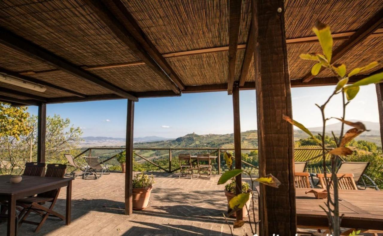 Agriturismo Il Poderuccio Castiglione dʼOrcia Esterno foto