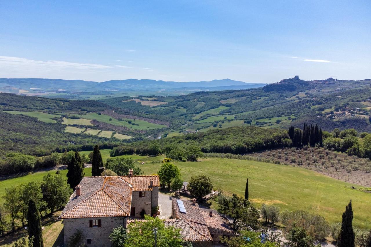 Agriturismo Il Poderuccio Castiglione dʼOrcia Esterno foto