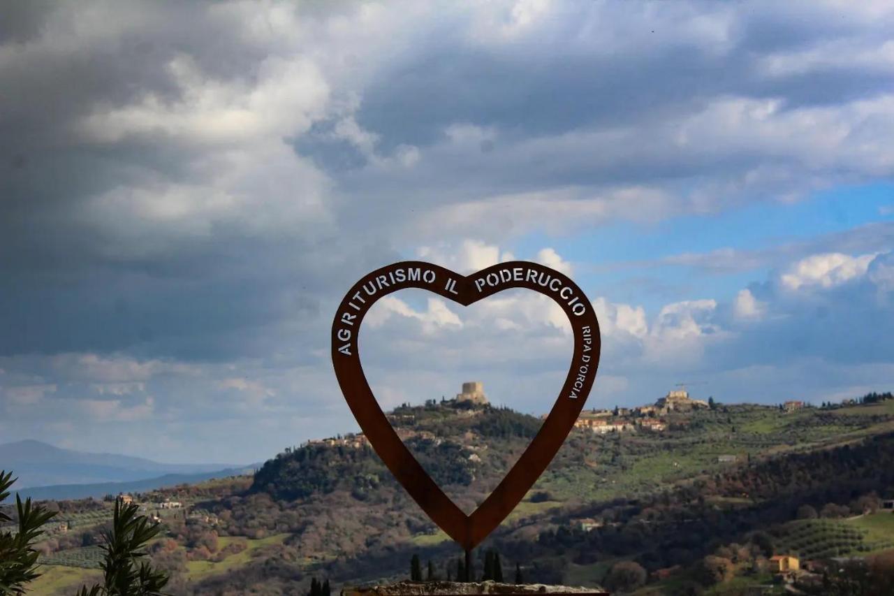 Agriturismo Il Poderuccio Castiglione dʼOrcia Esterno foto