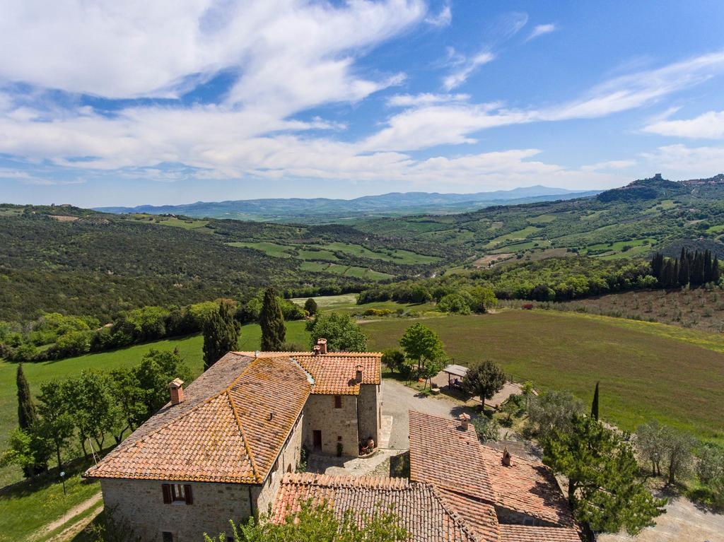 Agriturismo Il Poderuccio Castiglione dʼOrcia Esterno foto