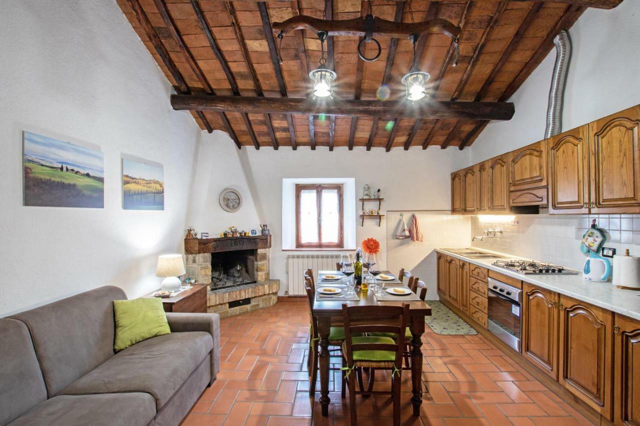 Agriturismo Il Poderuccio Castiglione dʼOrcia Esterno foto